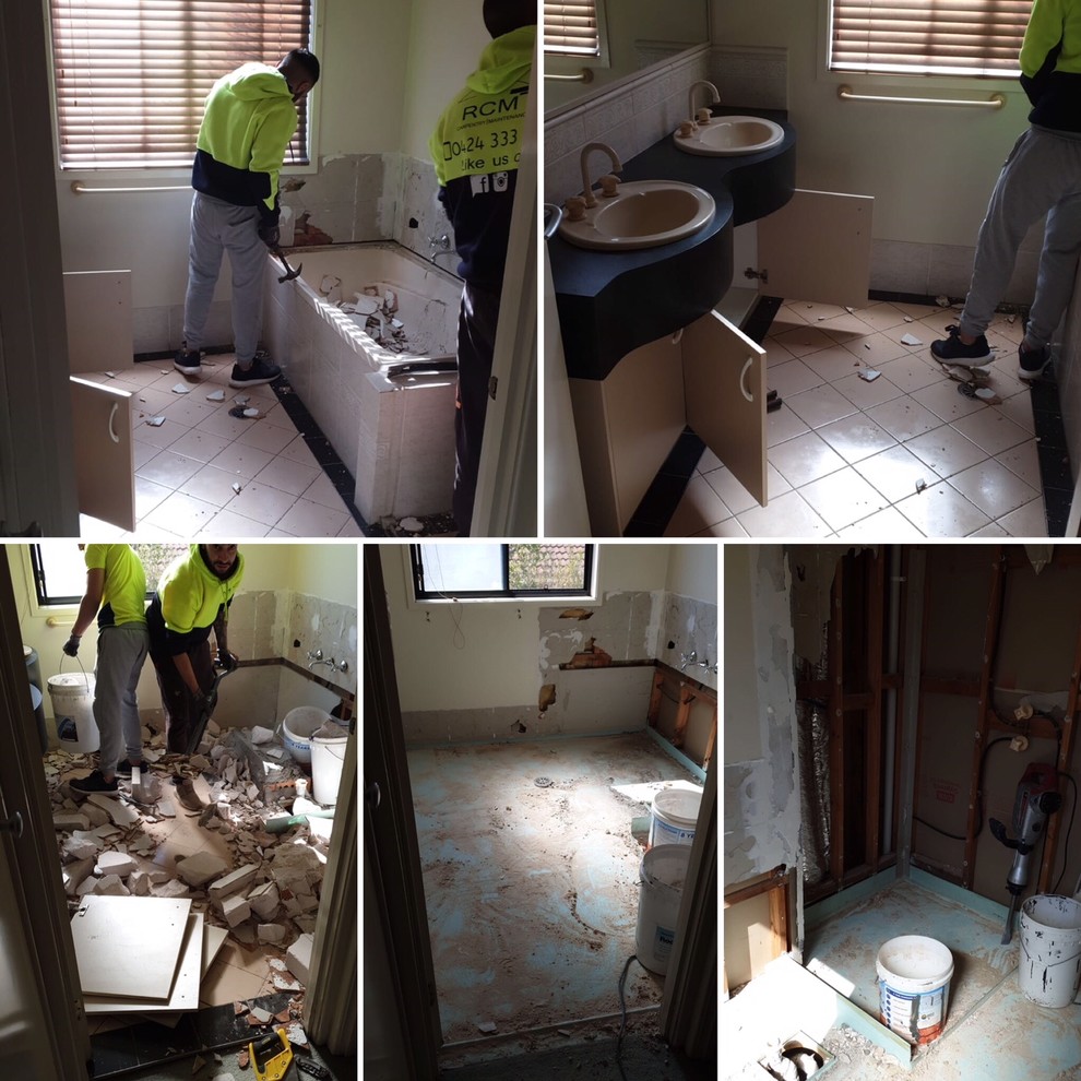 HOME TRANSFORMATION - ALL WET ROOMS - HILLS DISTRICT