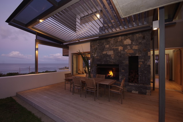 Jetmaster Fireplaces WA contemporary-deck