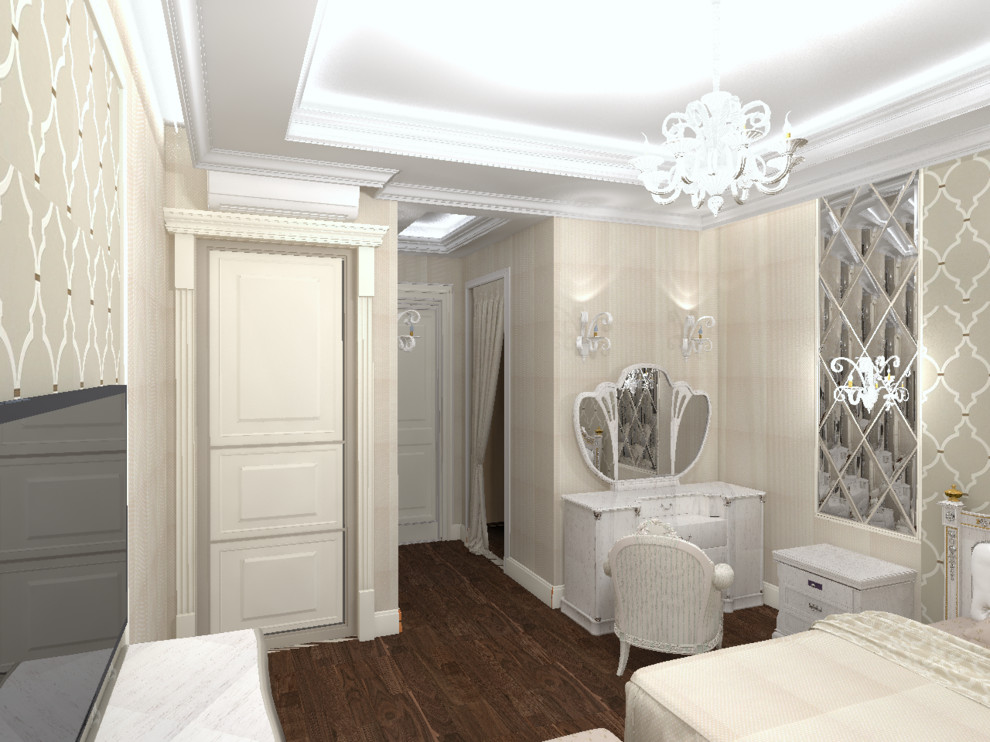 Квартира в легкой классике