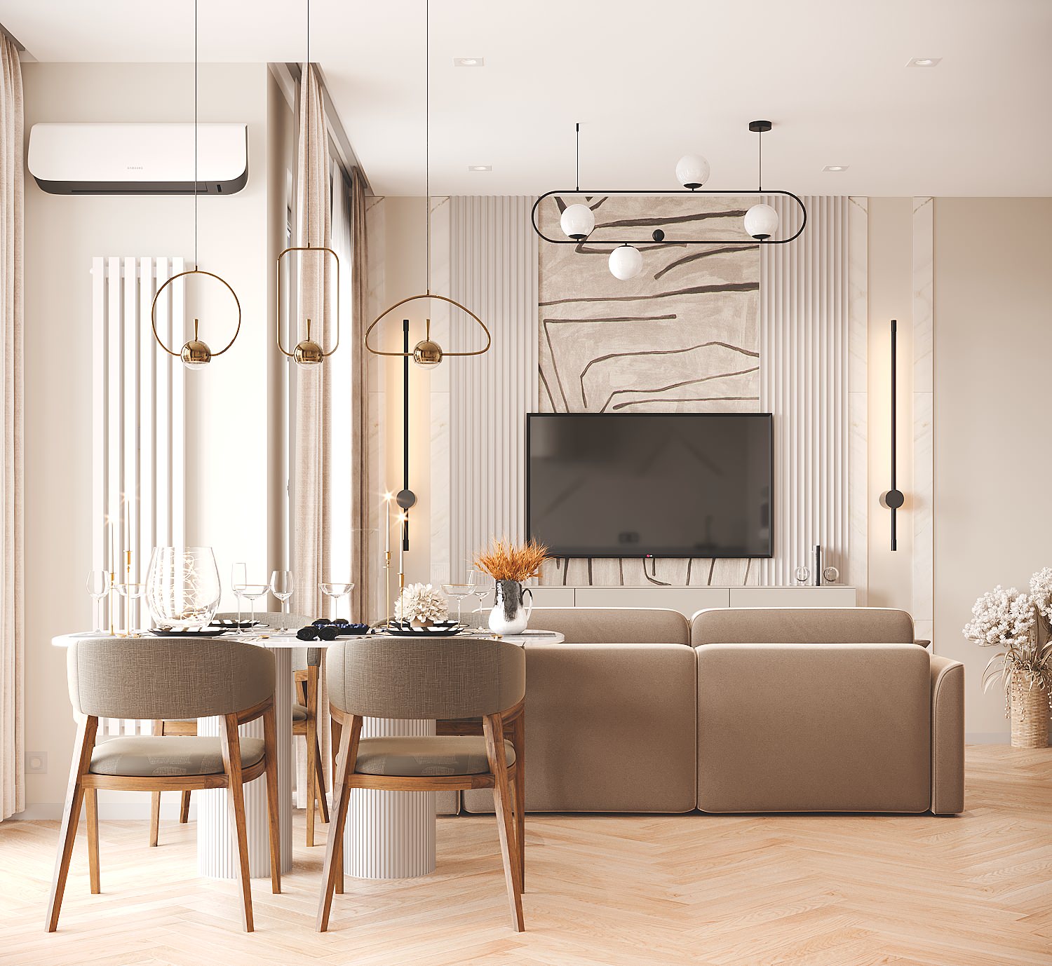 ЖК Квартал Vincent (квартира для юной девушки)