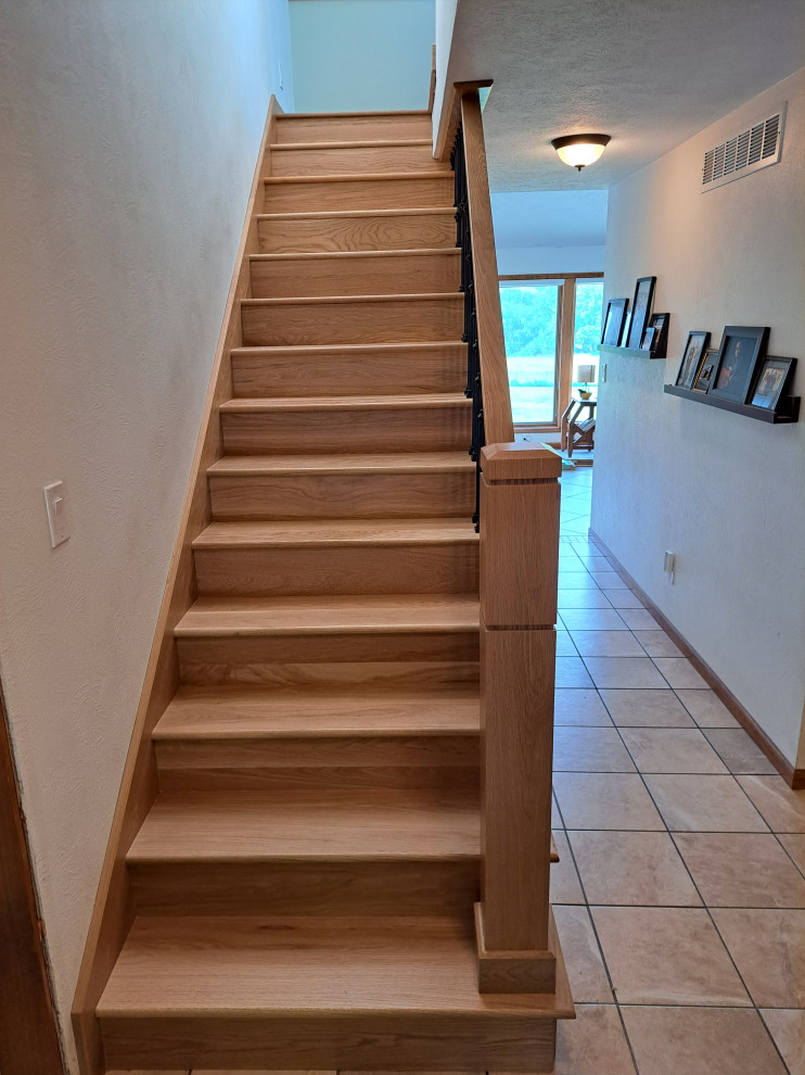 Manhattan | New Staircase and Trim For Master Loft Suite