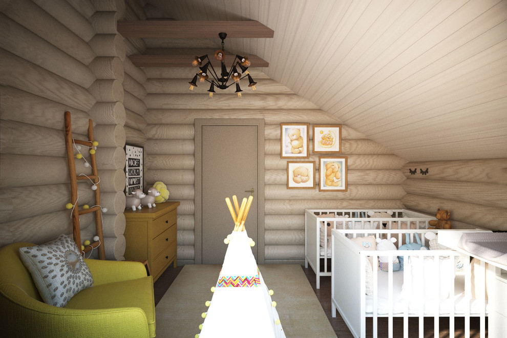 Дом в скандинавском стиле