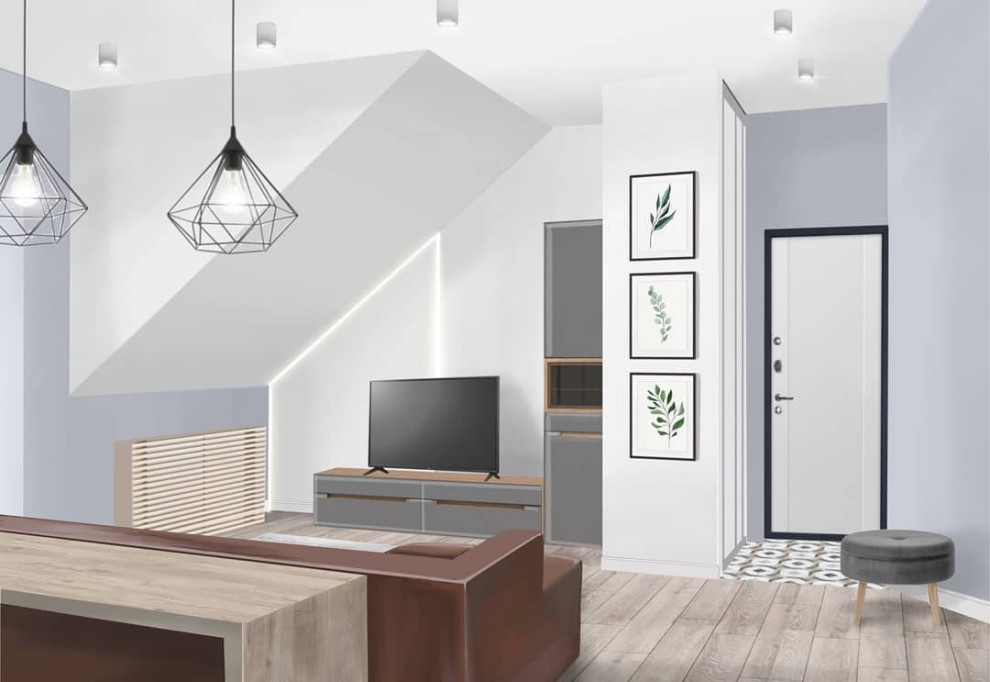 Дизайн-проект на пр.Мира