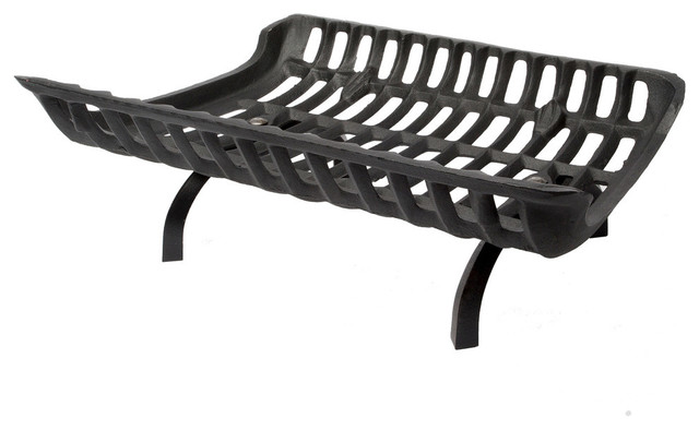 HY-C - HY-C Liberty Foundry G1000 Series Cast Iron Fireplace Grate & Reviews | Houzz The G1000 Series 24" fireplace grates by Liberty Foundry a HY-C Company are a one piece cast curved basket style grate designed with a 15" depth and 2.5" high