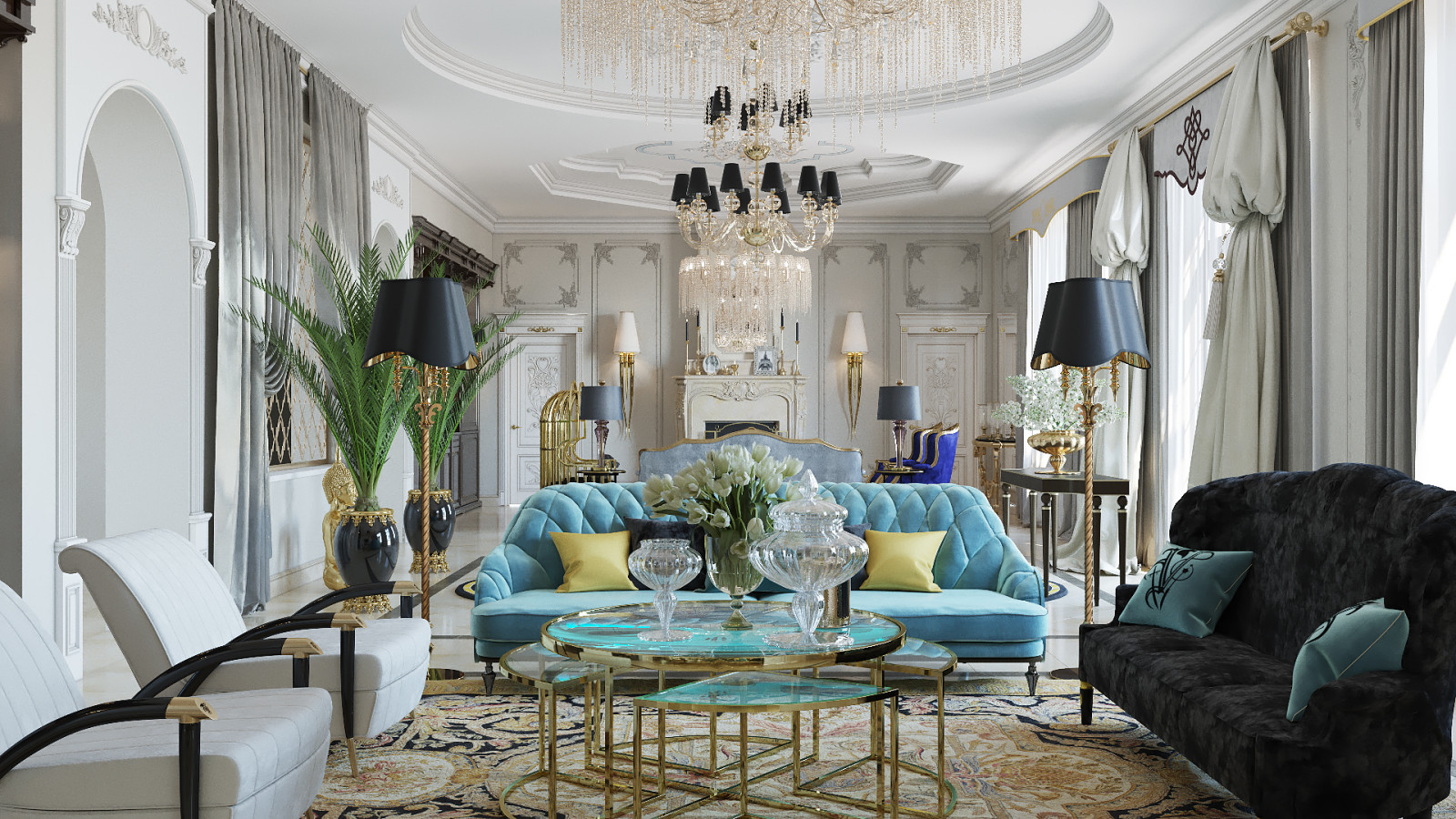 ДОМ НА РУБЛЕВКЕ. МОСКВА