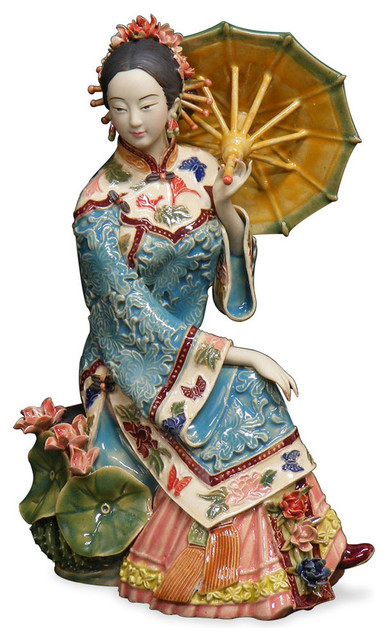 chinese ceramic dolls