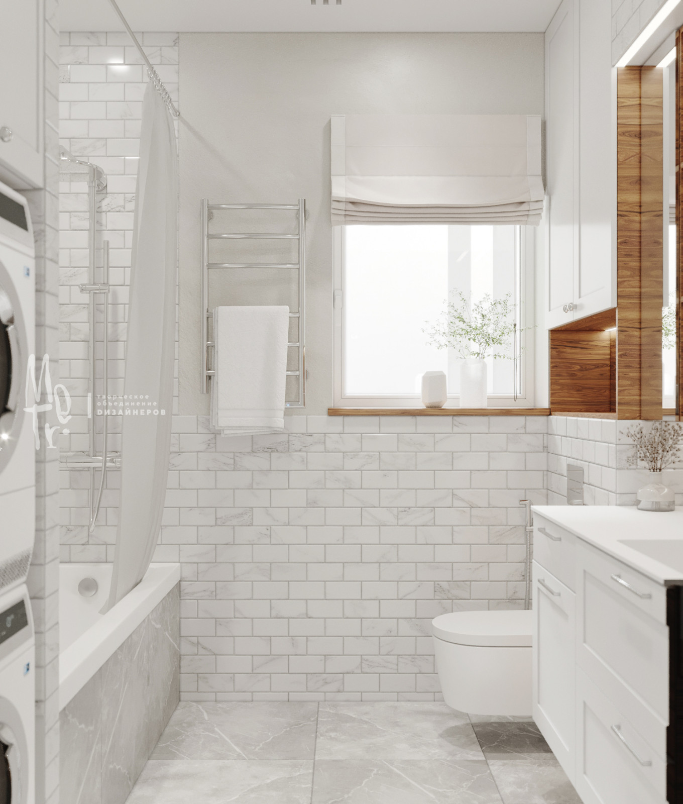 Дизайн-проект дома в г.Хабаровск