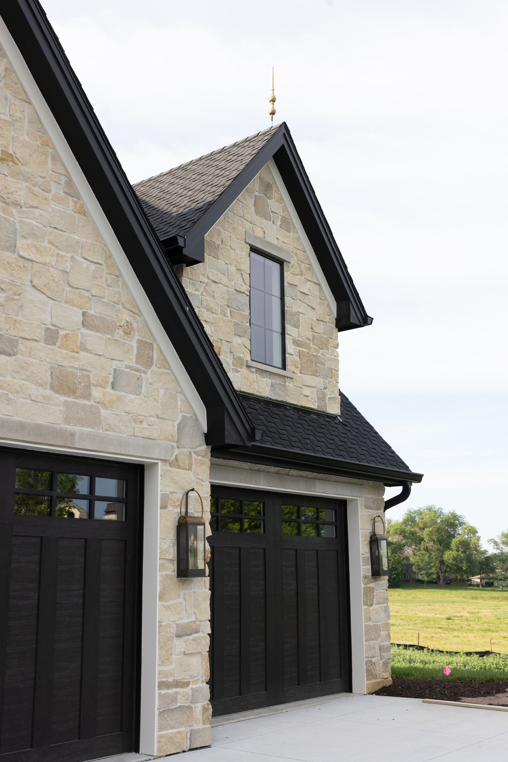 Transitional Cottage Inspired Estate | Custom Build