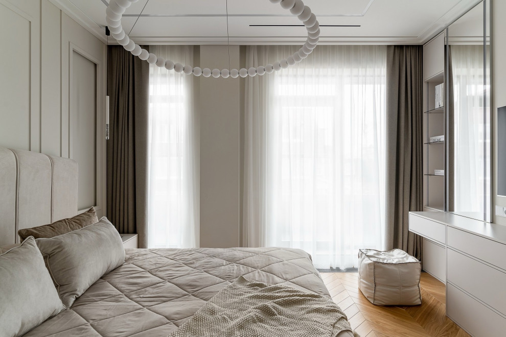 Реализованный дизайн проект квартиры в ЖК "Пряники"