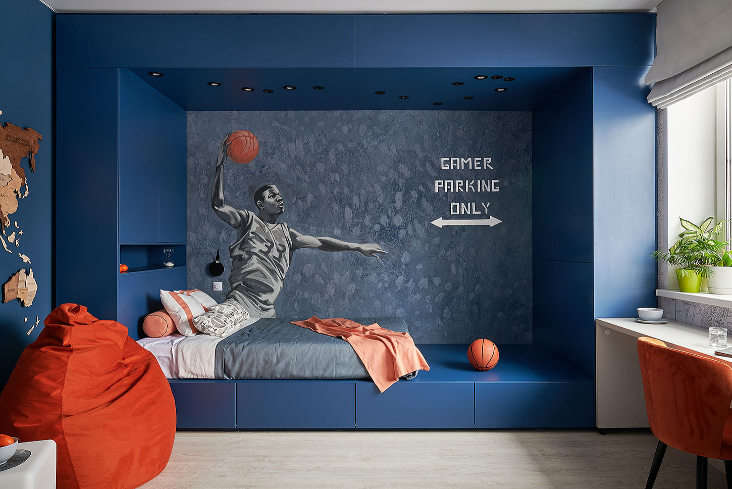 КОМНАТА ПОДРОСТКА «СКОРПИОН» для телепередачи ФазендаЛайф