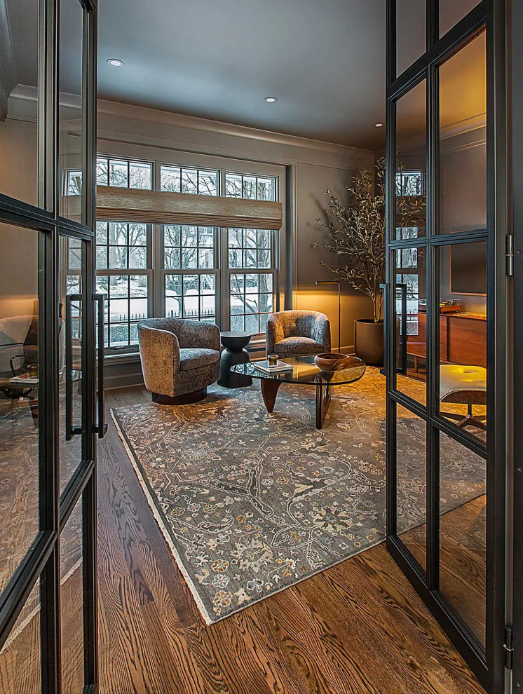 Home Office Remodel and Interior Design in Birmingham, MI ...