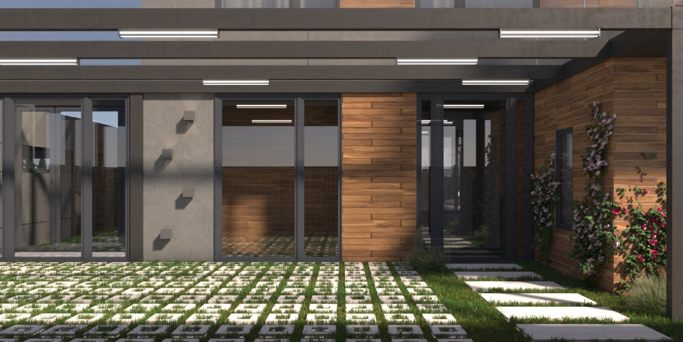 Благоустройство Ривьера