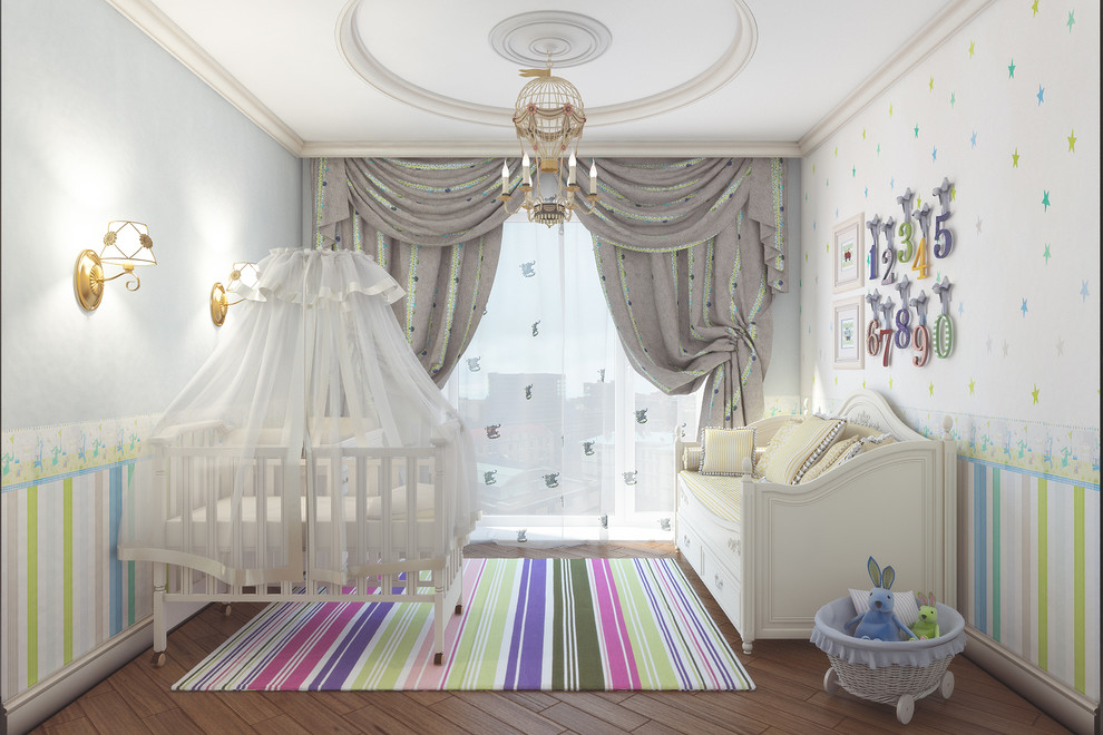 Двухкомнатная квартира в классическом стиле