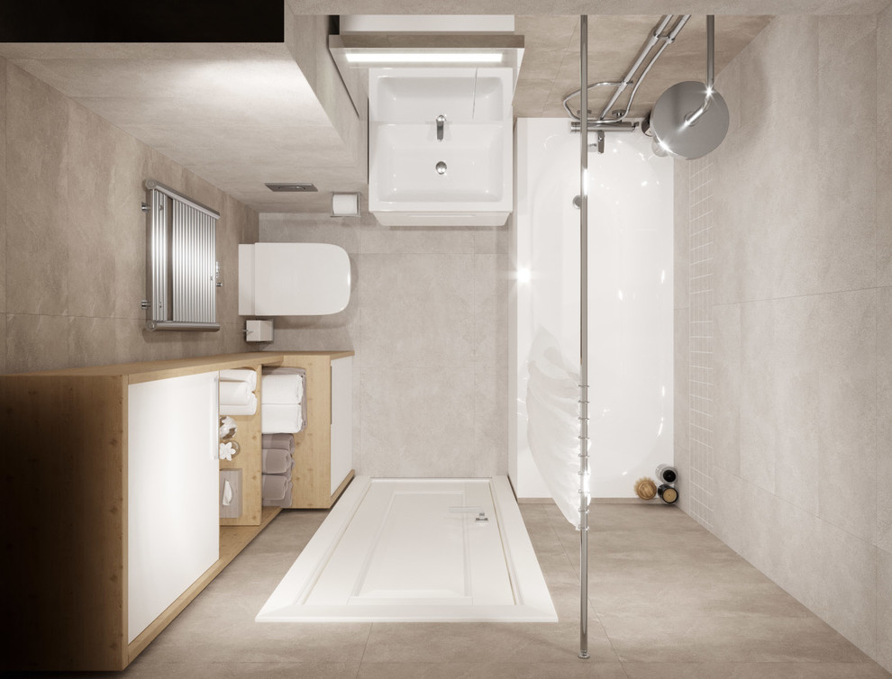 Однокомнатная квартира в современном стиле 40м2