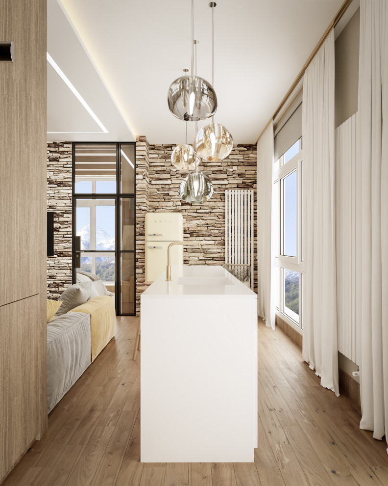 Дизайн проект квартиры в Сочи