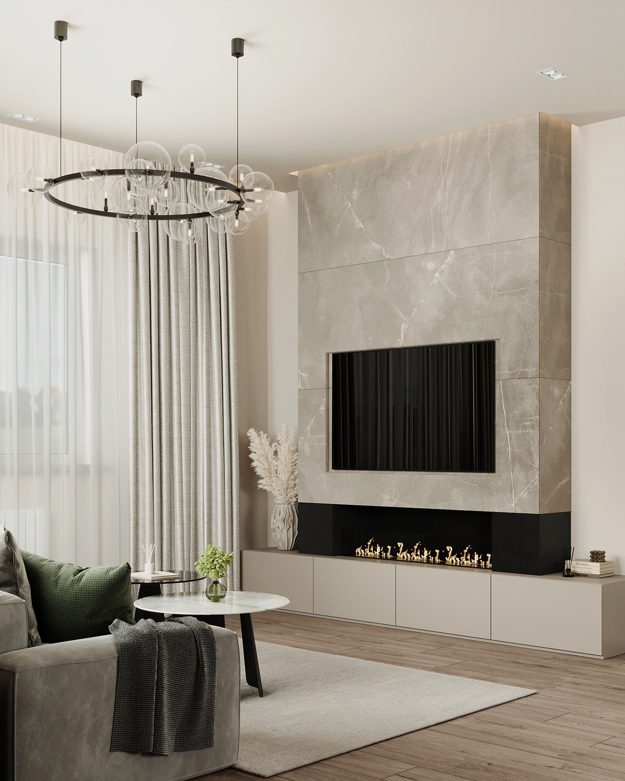 Дизайн-проект загородного дома с. Кобона