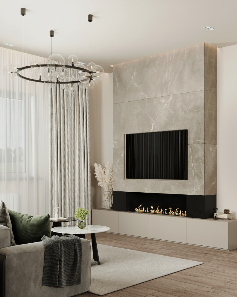 Дизайн-проект загородного дома с. Кобона