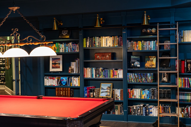 Library Lounge wohnzimmer