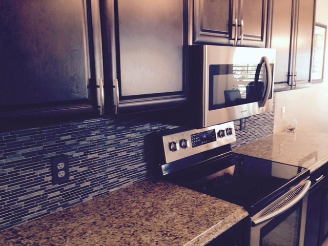 Water Edge Kitchen contemporaneo-cocina