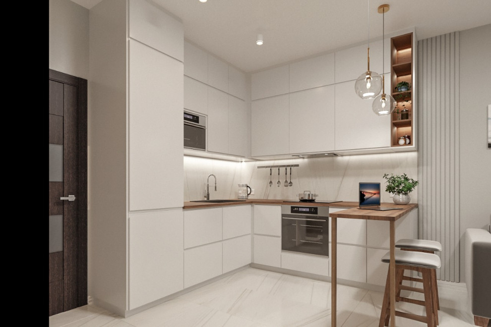 Дизайн-проект квартиры с готовой отделкой от застройщика