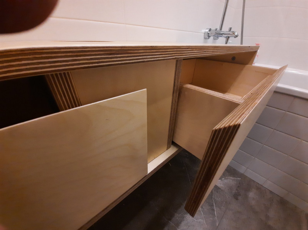 Навесная тумба под умывальник