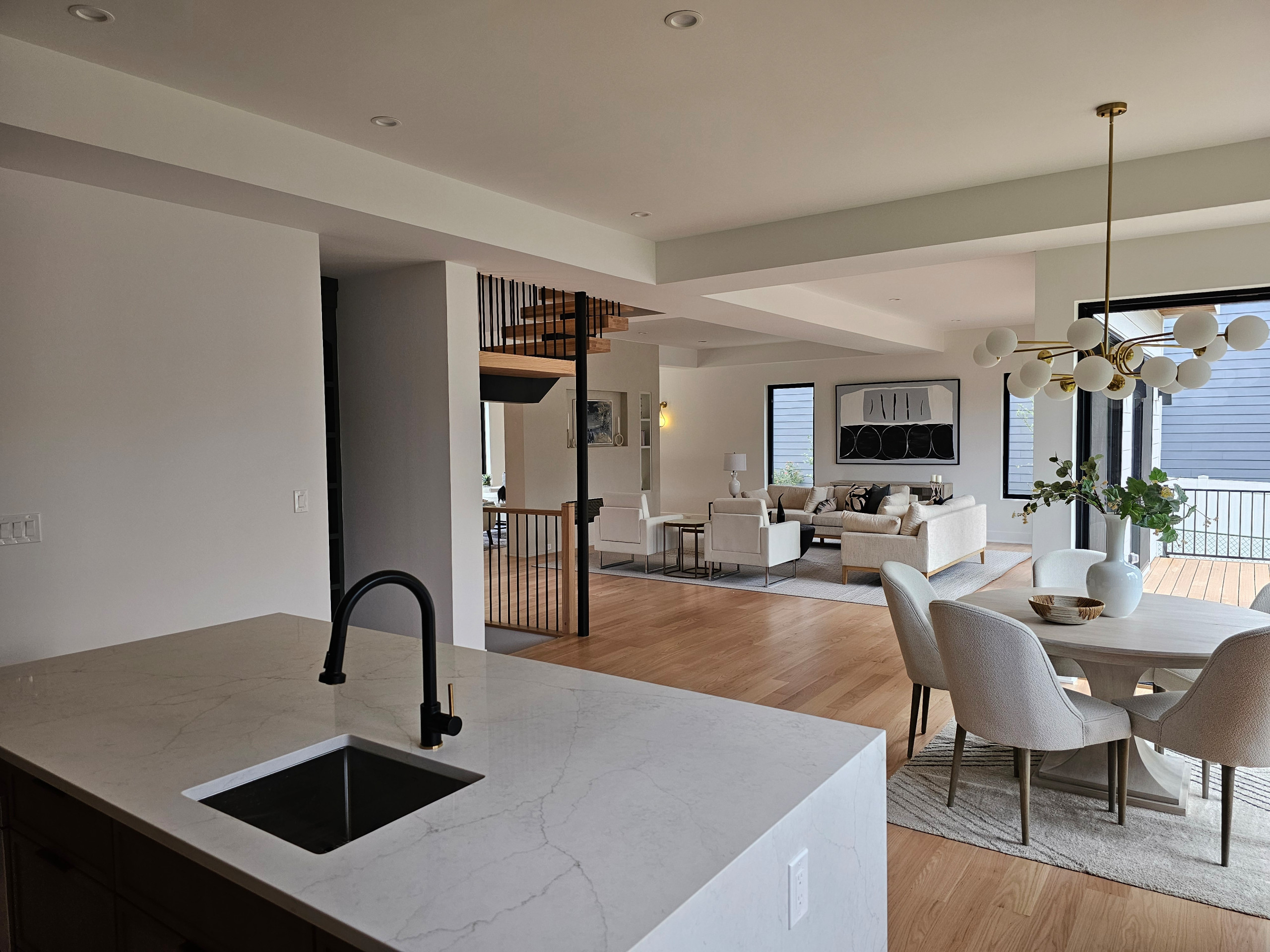 124_Contemporary Luxury White Oak and Steel Design, Vienna, VA 22180