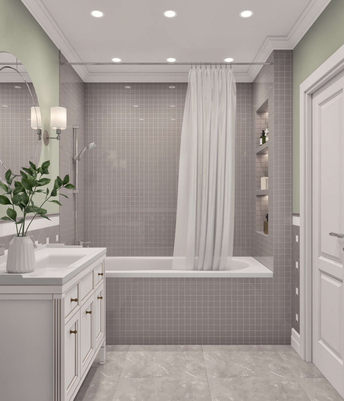 Дуплекс в Федоскино Парк