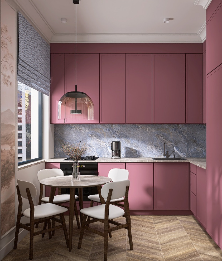 3-х комнатная квартира в неоклассическом стиле