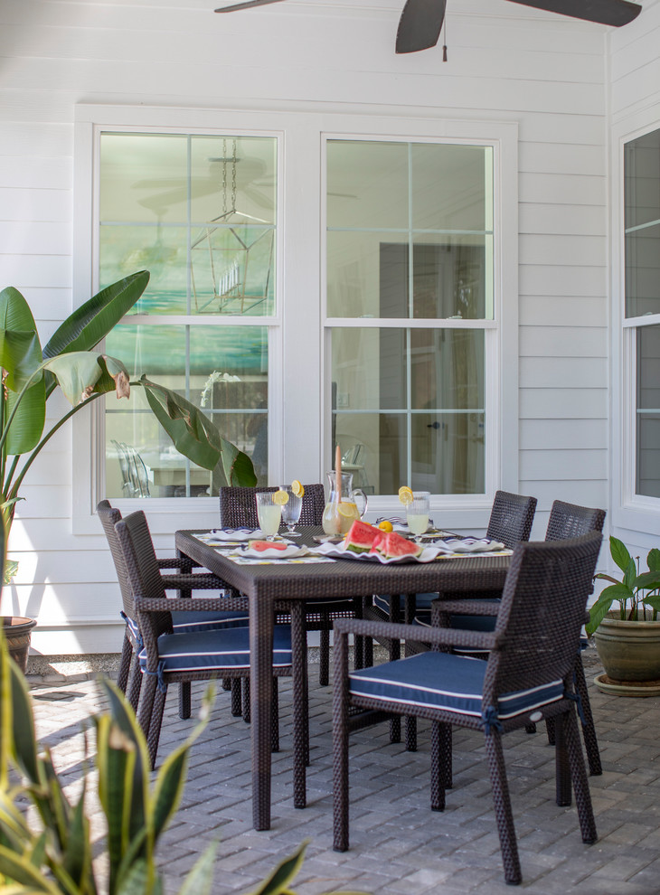 Soap Creek Residence - Beach Style - Porch - Jacksonville ...