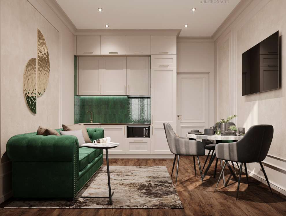 Проект квартиры 50 м. кв