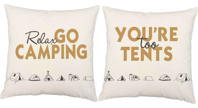 Relax Go Camping You Are Too Tents Throw Pillows Decorative Delectable Relax Decorative Pillow Relax Go Camping You Are Too Tents Throw Pillows Decorative Delectable Relax Decorative Pillow