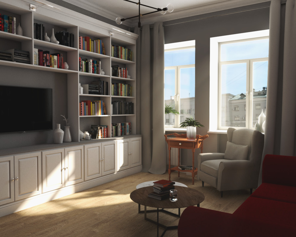 Английские традиции в сталинке