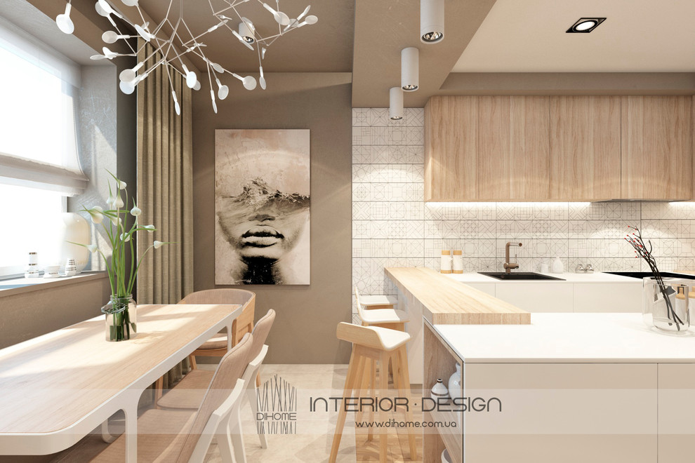 APARTMENT IN KIEV FOR A YOUNG LADY