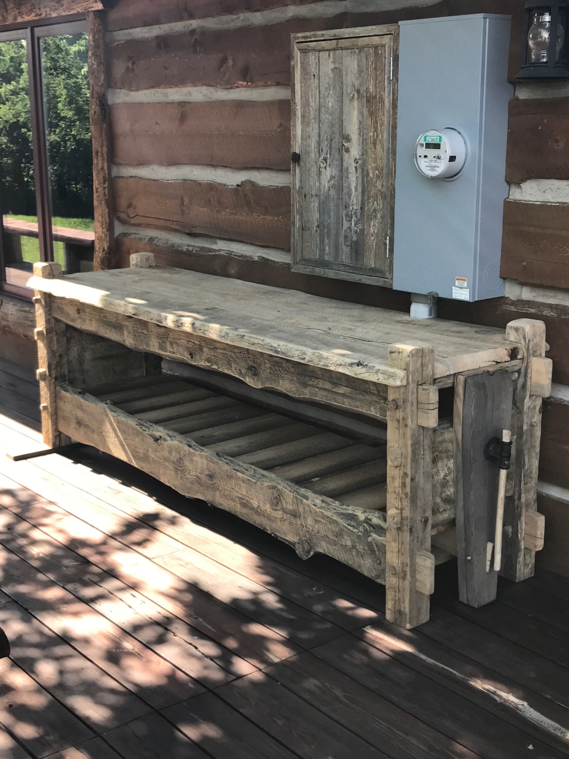 Rustic Work Bench