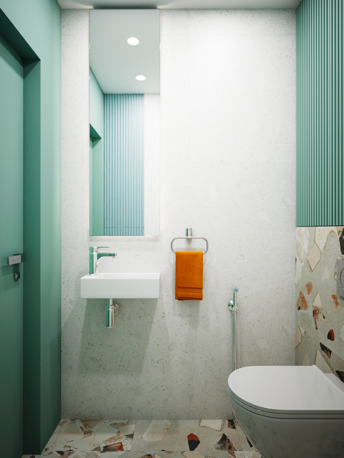 Art interior в ЖК Новая Боровая г. Минск