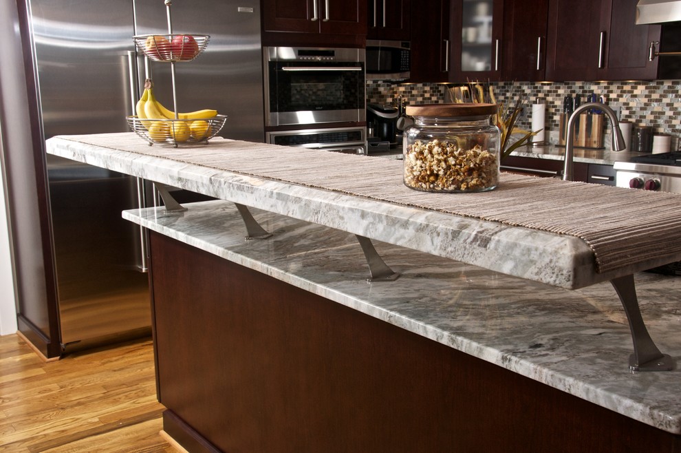 MODERN KITCHEN CHERRY