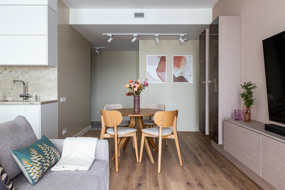 Меблировка квартиры под ключ_Аптекарский проспект