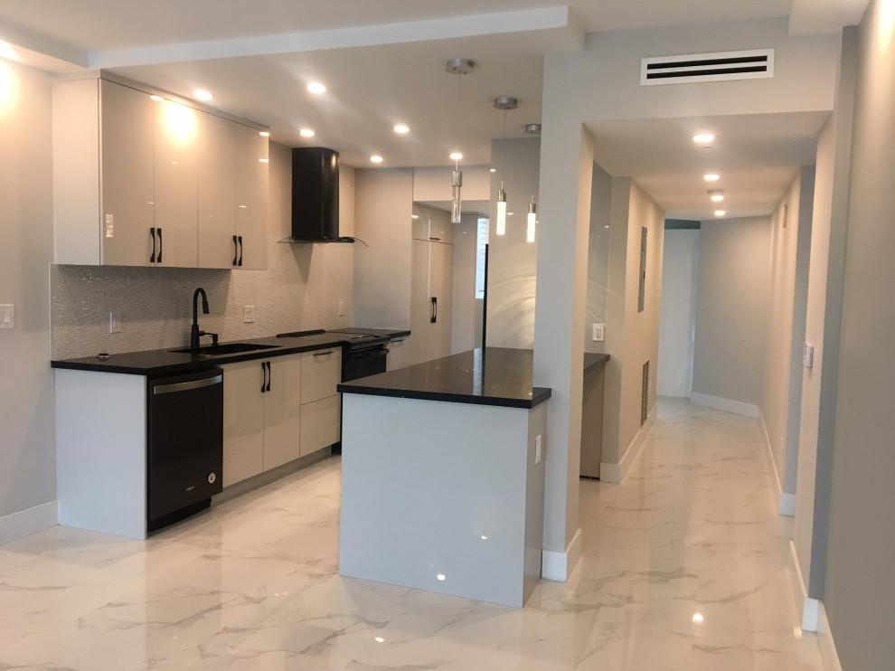 Miami Beach Condo Remodel