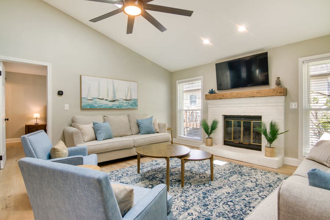 Beach House Remodel