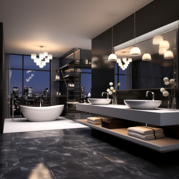 Bathroom Inspiration contemporary-badrum