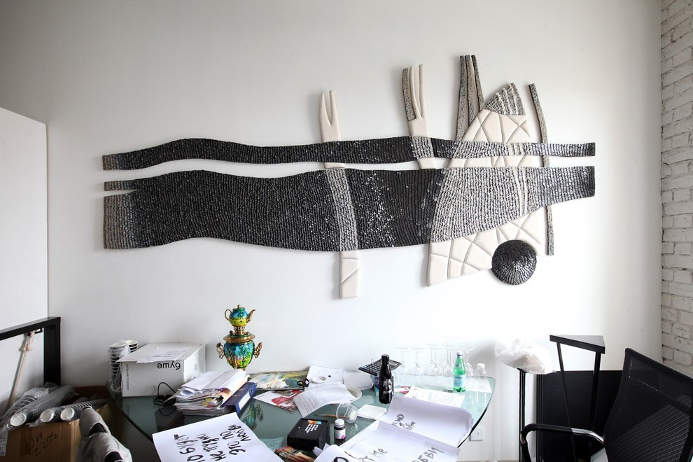 "Яхт-клуб" мозаичное панно на стену