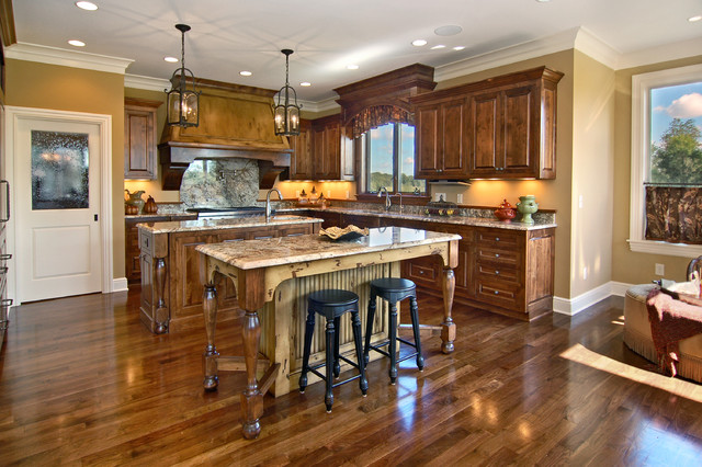 Kitchen rustic-kitchen
