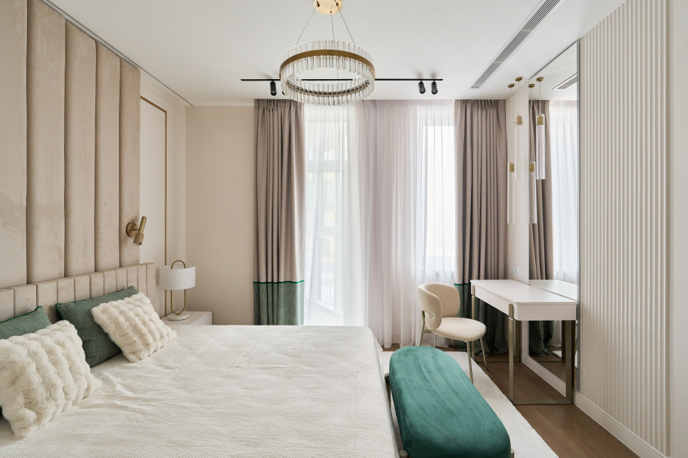 Евро 4к квартира 123 кв/м в ЖК «Мосфильмовский»