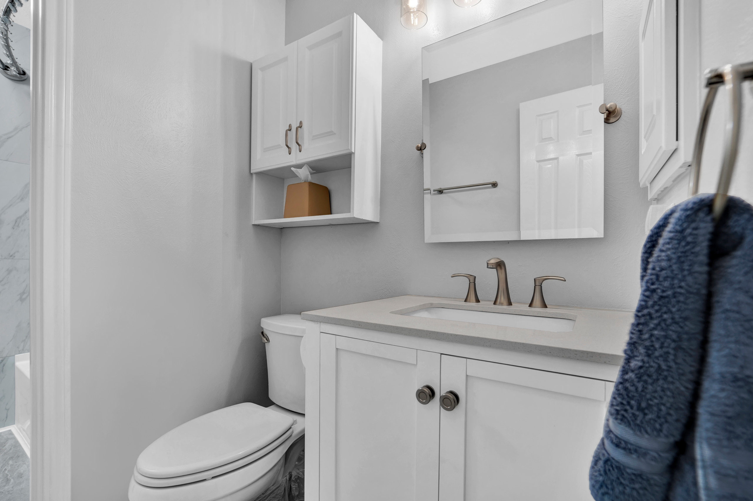 Express with a touch of Blue