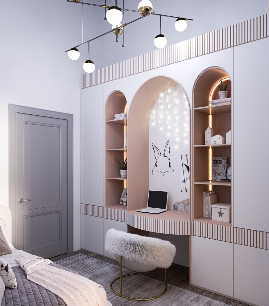 Визуализация интерьера КП "Высокий берег"