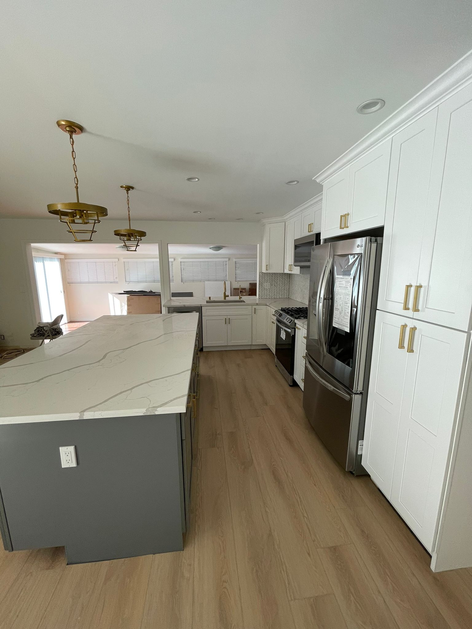 Open concept Kitchen