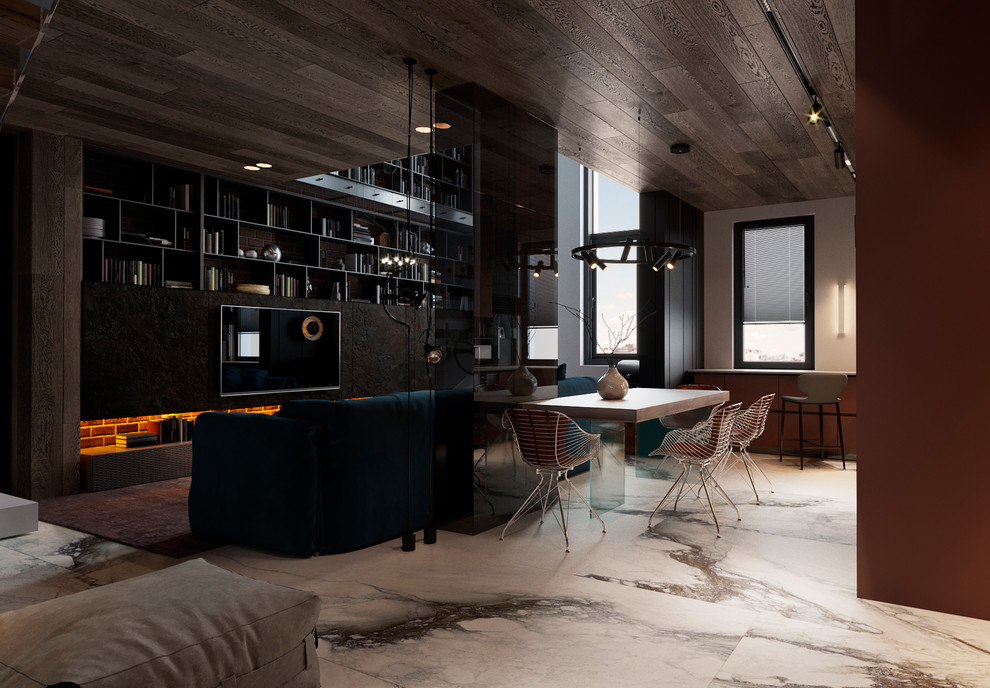 Двухуровневая квартира "На высоком этаже счастья"