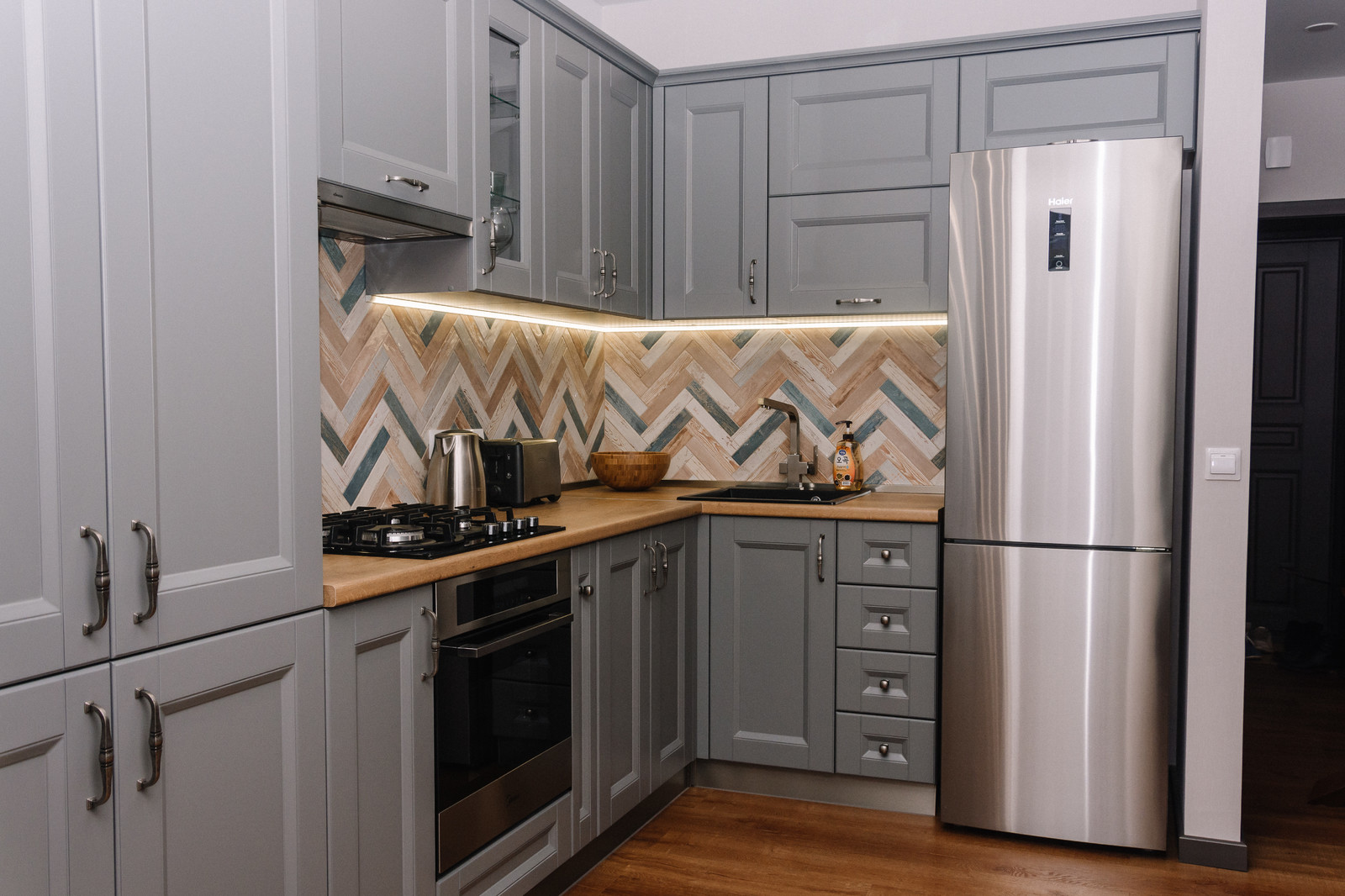 Кухня для квартиры студии