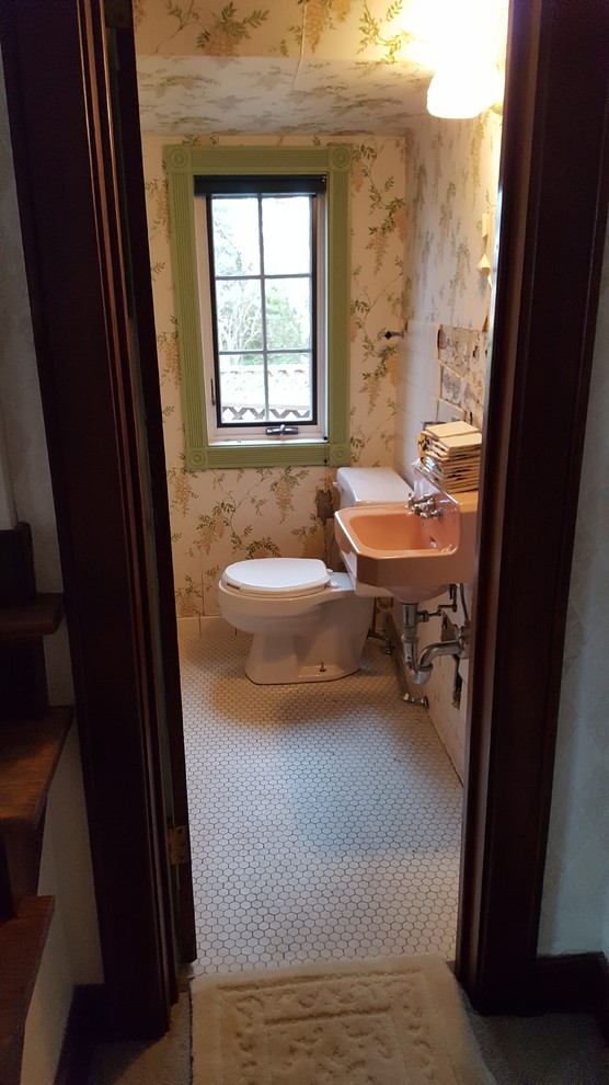 Help with my 1930's tiny powder room | Houzz Forum