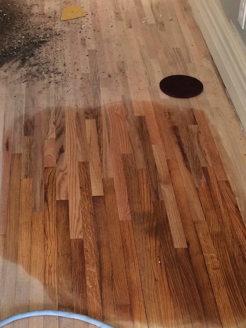 100+ Year Old Red Oak Stain HELP!